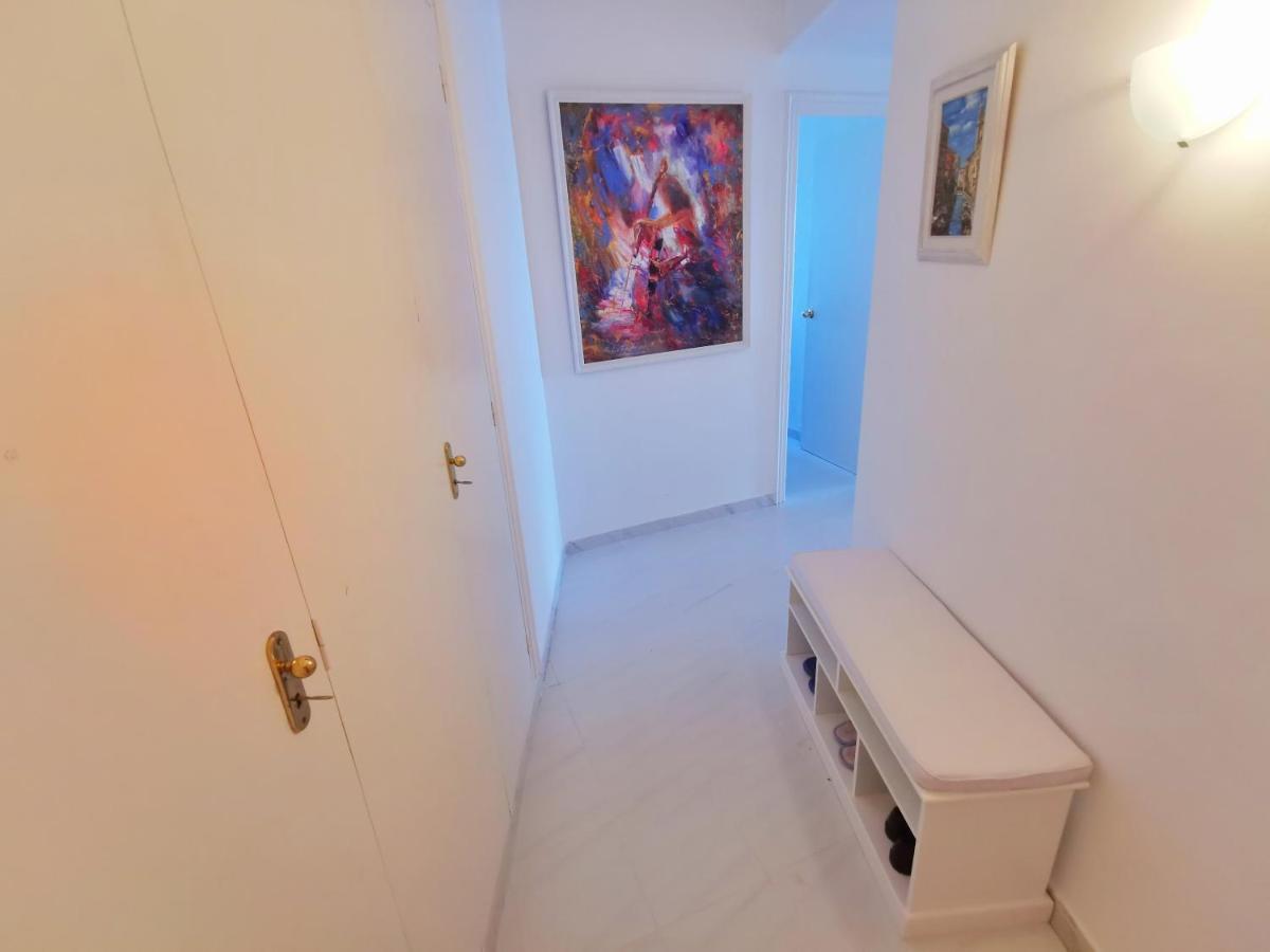 Spacious Seafront Apartment Платья-де-Аро Экстерьер фото